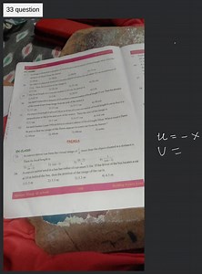 A convex mirror used in a bus has radius of curvature 3.5 m . I... | Filo