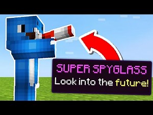 Minecraft Manhunt With CUSTOM SPYGLASSES!