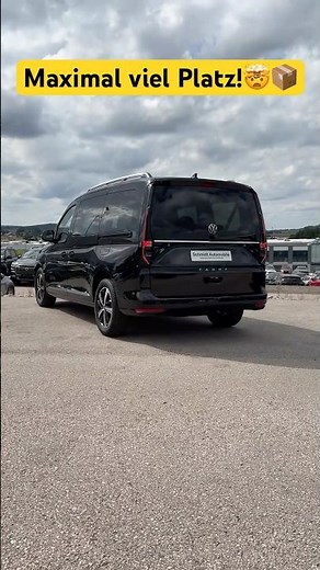 Maximal viel Platz – Der VW Caddy Maxi 7-Sitzer! 🚐🤯#autohaus #vwcaddy #familienauto #autokaufen