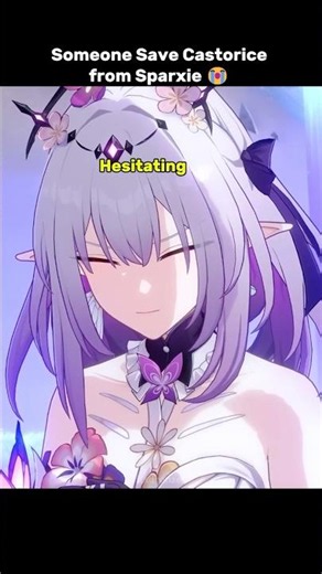 Castorice can't be this Cute 😭 HSR x Fate