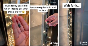 If You See an Extra Red-Tipped Bulb with Your Christmas Lights, This