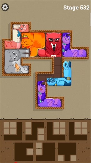 cat puzzle gameplay 😺🧩🐈😺 iOS and Android walkthrough gaming