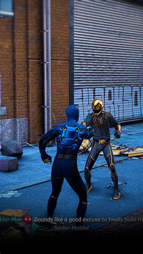 thoda.savage on Instagram: "MILES & PETER WENT CRAZY HERE! ⚡🕷️ . Marvel’s Spider-Man 2 is an open-world action-adventure game set in New York City. Players control both Peter Parker and Miles Morales as they stop city crimes, fight powerful enemies, and protect the city using web-slinging, gadgets, and special abilities. . #spiderman2 #marvelsspiderman2 #ps5 #rescue #symbiote #venom #gameplay #shorts #gaming #peterparker #marvel"