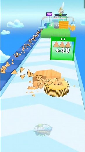 Grinder Run - Gameplay Walkthrough Level 2 - Most Satisfying Cutting Game Ever! (Android,ios)