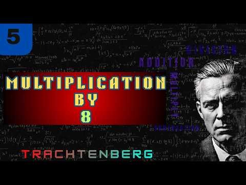 Multiply by 8 in Seconds! (Subtract from 10 Rule)