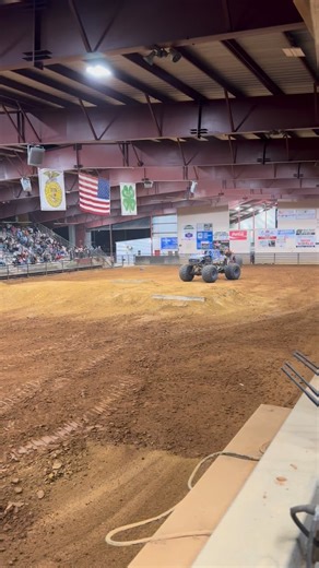 3.9K views · 881 reactions | What a way to end a 2025 All Star Monster Truck Tour season! Thank you to the nearly 100,000 fans we’ve had the pleasure of entertaining this year. The 2026 season schedule and lineup will be announced soon | All Star Monster Truck Tour | Facebook