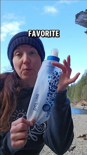 Best Easy to Use Water Filter for Hiking & Backpacking. Katadyn Be Free Water Filter Review.