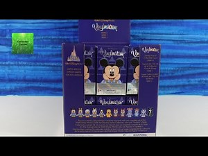 Walt Disney World 50th Anniversary Vinylmation Blind Box Figures Opening | CollectorCorner