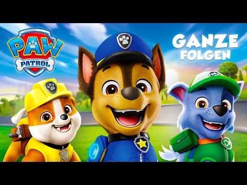 🔴 LIVE! PAW Patrol 11-Minuten GANZE Folgen | Piraten-, Alien- & Delfin-Abenteuer + Mehr #GANZEFOLGEN