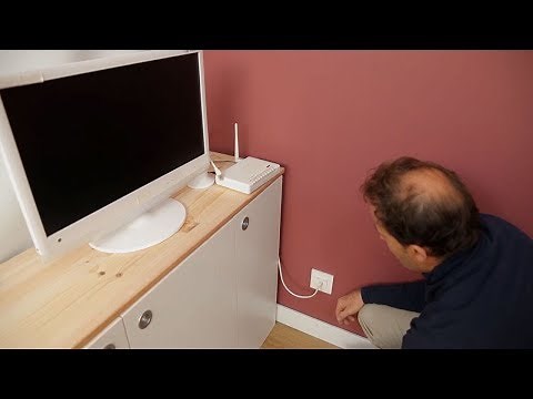 Cómo instalar un cable de red Ethernet - Bricomanía