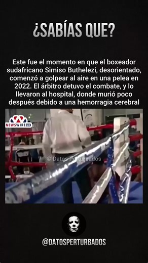 1.3M views · 34K reactions | Simiso Buthelezi fue un boxeador...