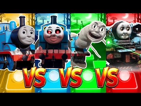 New THOMAS The Tank Engine EVIL VS Funny Battle! 🚂🔥 (Multiverse Thomas)