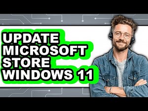 How to Update Microsoft Store Windows 11 (only Way)