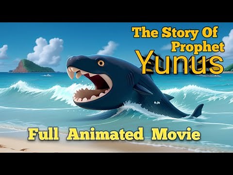 The Story Of Prophet Yunus (AS) | Animated Full Movie / muslim cartoon