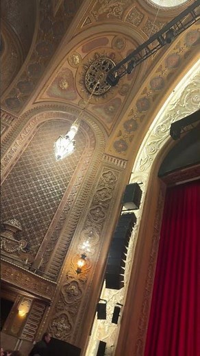 The paramount theater, Seattle