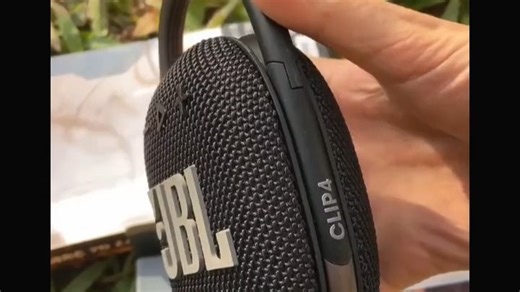 原装JBLCLIP4无线蓝牙音箱户外防水便携式hifi重低音迷你小音响#无线蓝牙音箱#户外便携防水#