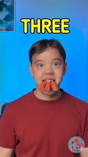 🥕 Let’s Count Carrots Together! Easy Veggie Math Fun 🔢 #Learning #Kids #Shorts