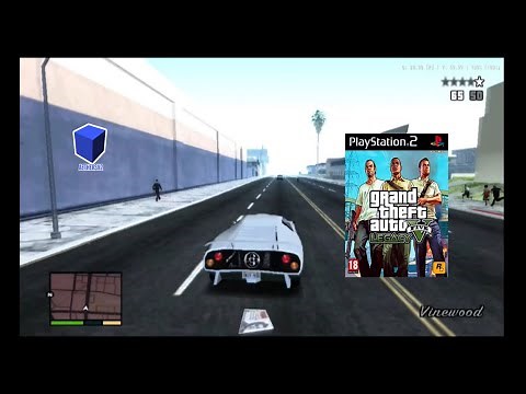 GTA V LEGACY CLOSED BUILD PS2 : ISO DOWNLOAD