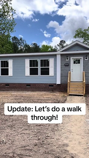 Clayton Home Walk Through! Some of my thoughts on the space including the things we love and the things we’d change. Let me know id you guys have any questions about the features. I’ll be back soon to tell you more about the buying process soon ☺️ #claytonhomes #myclaytonhome #walkthrough
