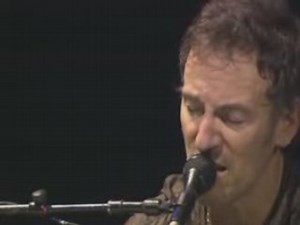 Incident On 57th Street - bruce springsteen live