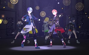 【中日双字/PJSK】VBS 2023新年演唱会 4K MV LIVE_哔哩哔哩_bilibili