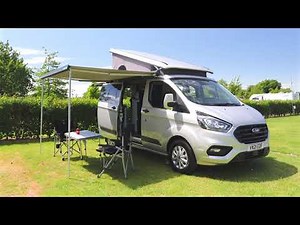 Take A Tour Of The All-New Ford Transit Custom Nugget Camper | Vertu