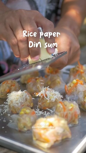 Resep Enak Dimsum Rice Paper yang Kenyal dan Lembut