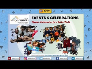 Teaser Trailer | International Day of Mathematics 2021 | International Pi Day 2021 |Math Celebration
