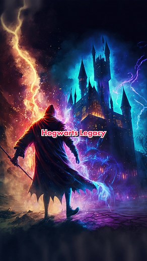Asking AI to draw Hogwarts Legacy.. 🧙🏽‍♂️ #hogwarts #hogwartslegacy #harrypotter #harrypottergame #gamingontiktok #newgames #aidrawing #fyp #foryou #digitalart #artistsoftiktok #magic #fyp? #lightning