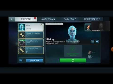 Reaction to Star Trek: Fleet Command Gameplay by ChaosMode Games 9