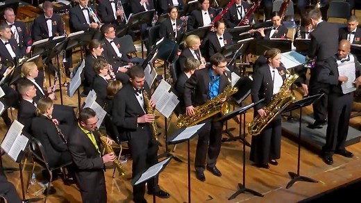 Happy Saturday! Get dancing dancing with this jig featuring members of the Navy Band #Saxophone section, The Habanera Quartet, Kenneth Tse and Senior Chief Musician Stacy Loggins on the vest frottoir. Please enjoy "Sir Patrick." #saxophone #usnavy #usnavyband #navymusic #militarymusic #saxsymposium #jig #washboard #americasnavy #military #veterans #musicconnects #irishjig | United States Navy Band