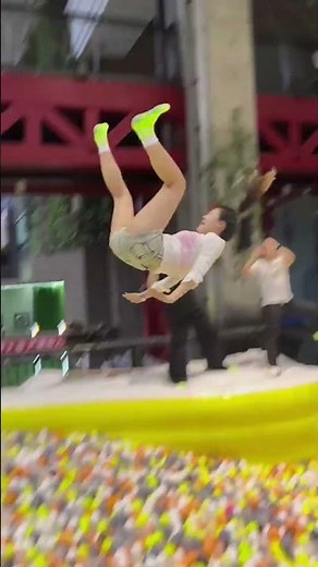 Epic Trampoline Park Tricks & Fails 😱 | Ultimate Jumping Fun Challenge!