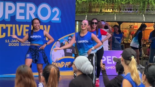 Exciting Zumba Party at the Beach