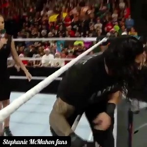 2.8K views · 117 reactions | Stephanie McMahon and Roman | Stephanie MacMahon Fans | Facebook