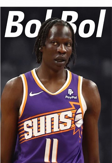 Bol Bol Honors Father Manute Bol in Every Game
