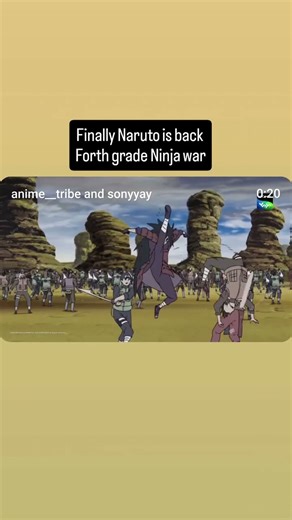 family Naruto Shippuden new promo ine Hindi dab coming 20 December #narutoshippuden #anime