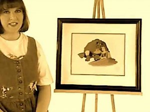 Disney Animation cels art