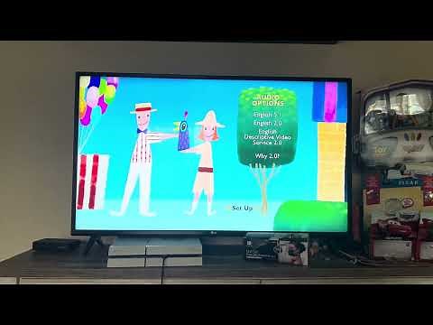 Up DVD menu walkthrough