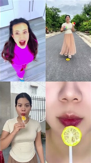 Magic Lollipop Trick & Colorful Bubble Explosion 🍭✨🌈🎈