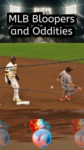 23K views · 454 reactions | MLB Bloopers and Oddities #baseballlife #mlb #baseball #beisbol | Beisbol Viral | Facebook