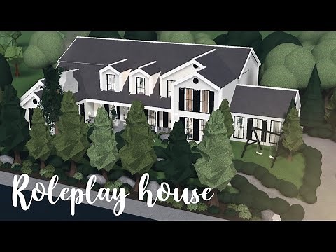 Big Roleplay House Bloxburg Speedbuild
