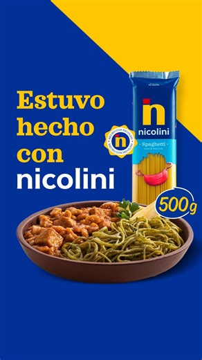 La sopa seca 😋 más rica y rendidora 😮‍💨 solo lo podrás hacer con Nicolini. Disfrútalo en su presentación de 500 gramos a S/2.50 😉 | Nicolini