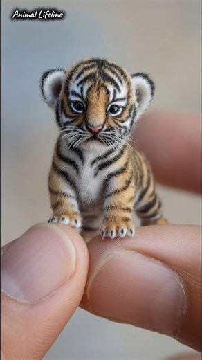 Cutest Little Animals 🐾❤️ #cuteanimals #ai #shorts