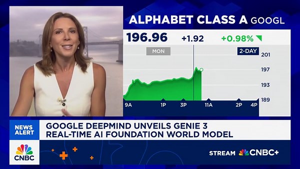 Google DeepMind reveals Genie 3, a world model that’s part of its roadmap to AGI