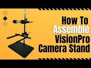 Industrial VisionPro Camera Stand Installation Guide