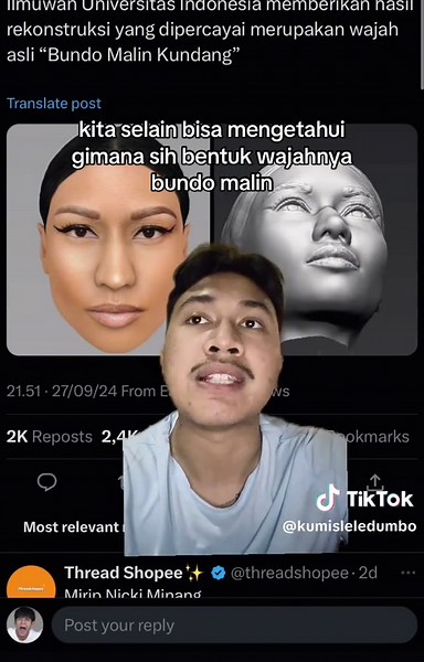 Unveiling Bundo Malin Kundang with Nicki Caniago
