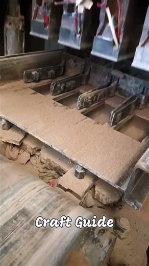 Industrial Brick Molding Process