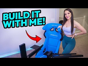 My Sim-Lab P1X Ultimate Sim Racing Build Begins! Full Assembly and Review