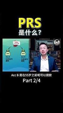 【Part 2/4】PRS｜什么是PRS?｜存钱进PRS就可以每年从政府那边拿高达RM900!｜Jan Lim - 不理不财#PRS #私人退休计划 #PublicMutual