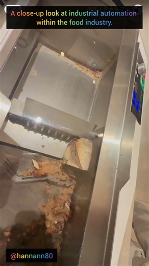 That is a satisfying look at an automated bread-slicing machine in action.#like #follow #subscribe